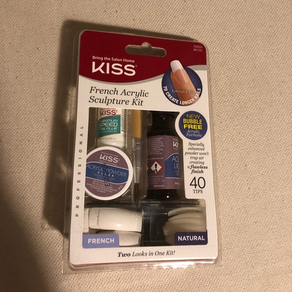 French acrylic set - Picture 1 of 1